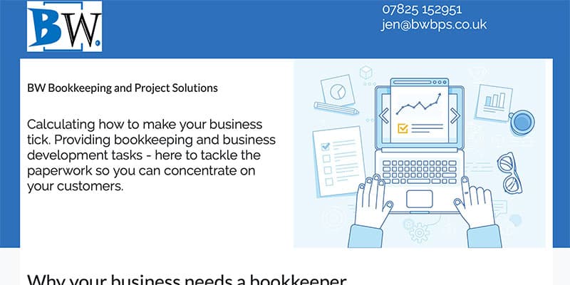 BW Book keeping, Luton Bedfordshire