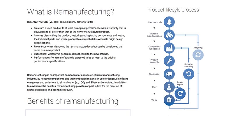 ERN : European Remanufacturing Network, Aylesbury