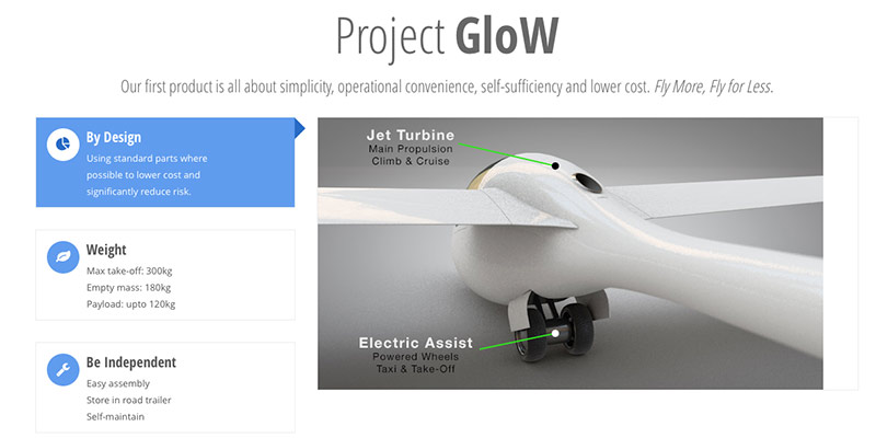 ProAirsport Jet powered glider responsive website design, Milton Keynes